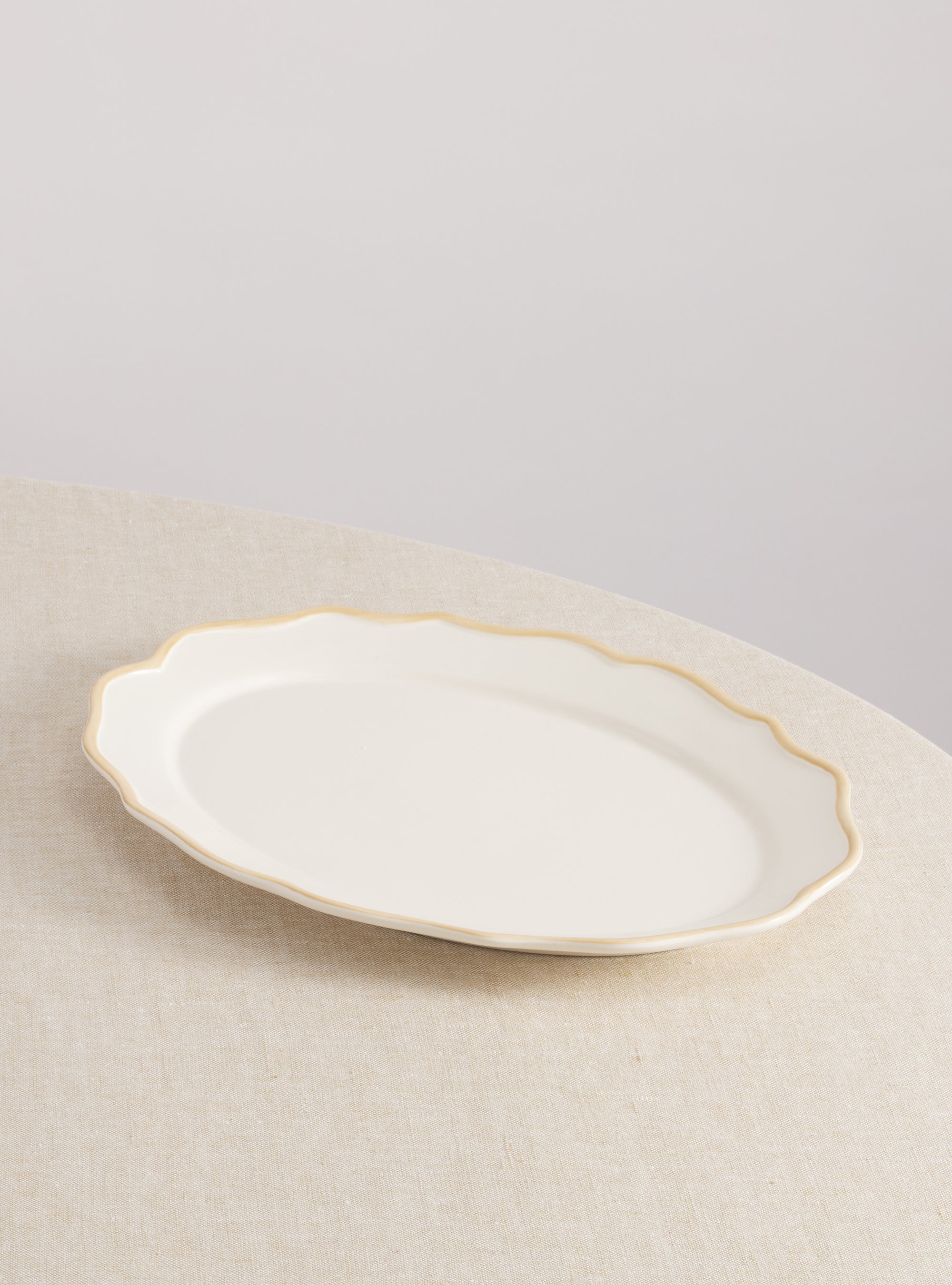 Oval Serving Platter