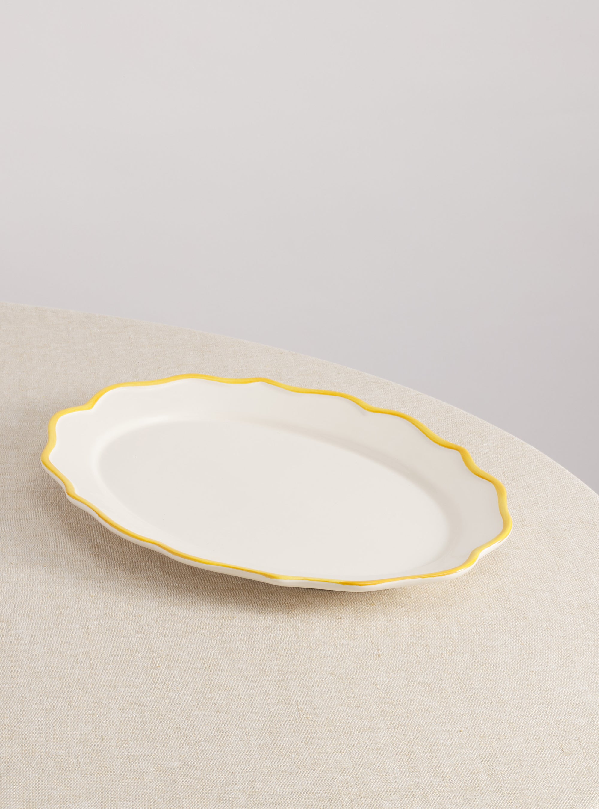 Oval Serving Platter