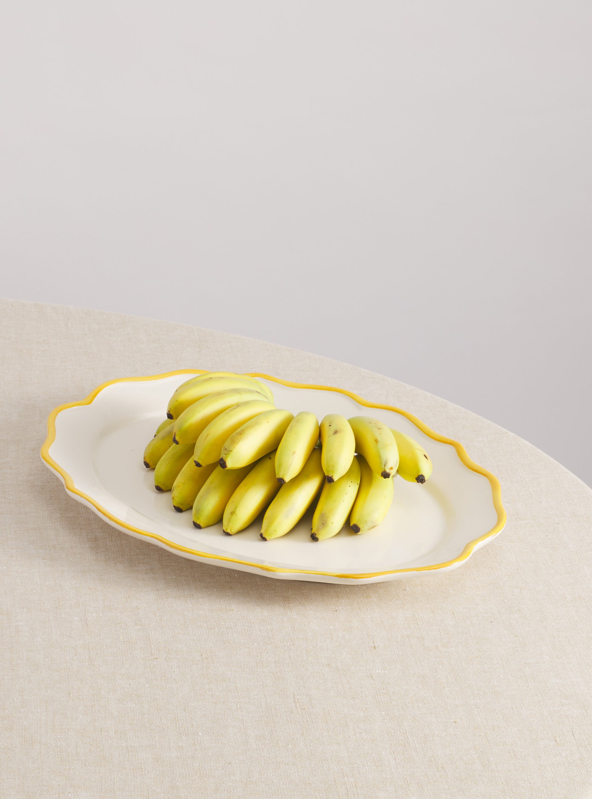 Oval Serving Platter