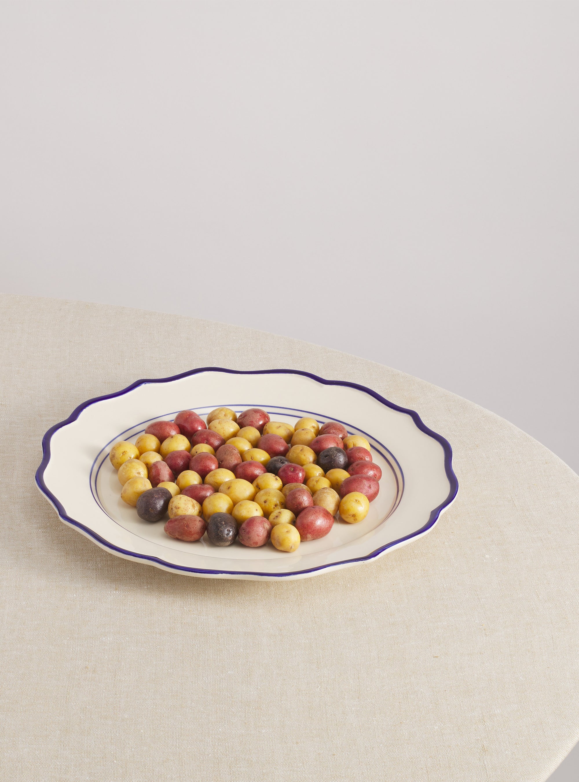 Round Serving Platter