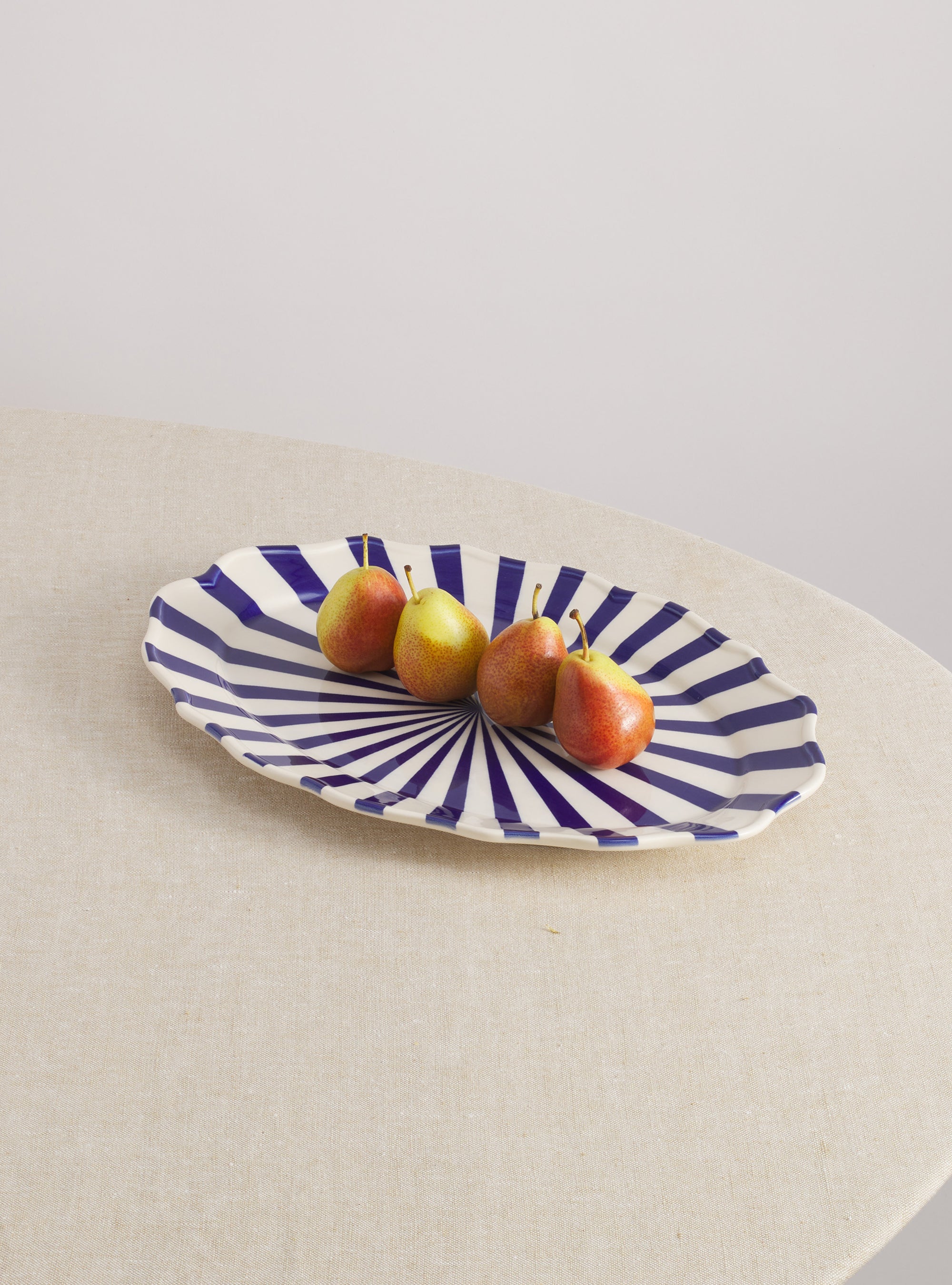 Mafalda Oval Platter